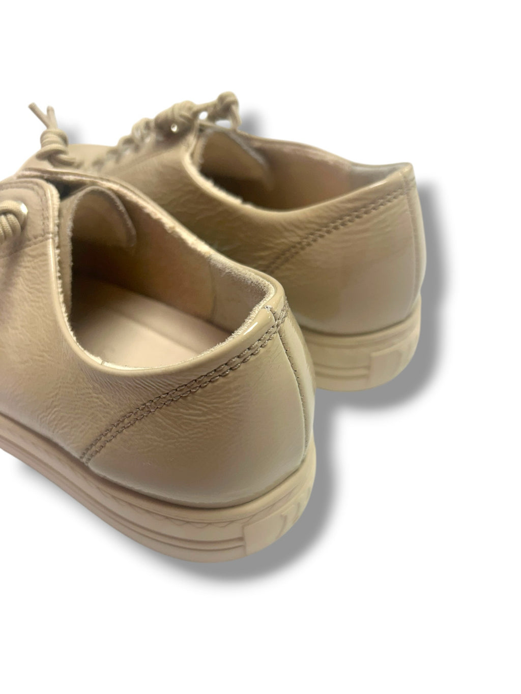 PAUL GREEN HADLEY PATENT LEATHER TRAINER SNEAKERS SIZE 5 US 7