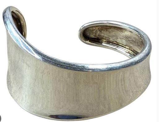 NEW ROBERT LEE MORRIS 925 ASYMMETRICAL GAMMA CUFF BRACELET