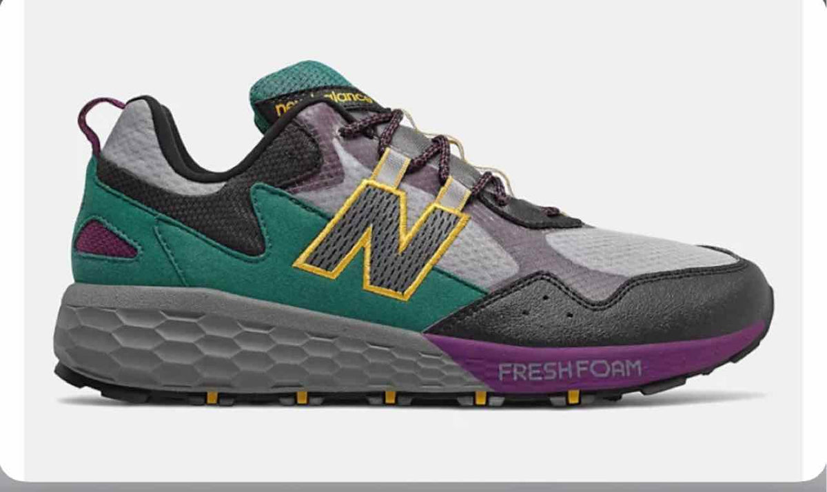 NEW BALANCE FRESH FOAM CRAG V2 SIZE 14 WEARHOUSE CONSIGNMENT