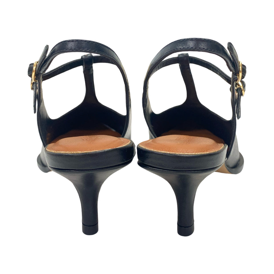 FREE PEOPLE NEW IN BOX SALOON STITCH KITTEN HEEL SIZE 8