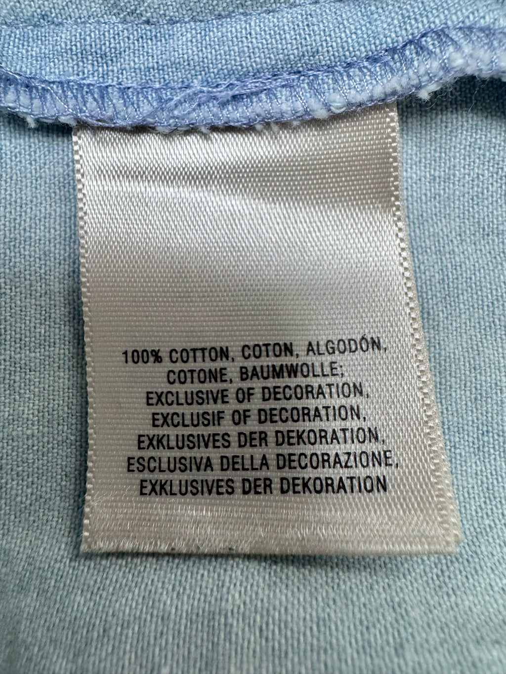 ANTHROPOLOGIE HOLDING HORSES ISLE EMBROIDERE DENIM SHIRT - WEARHOUSE  CONSIGNMENT