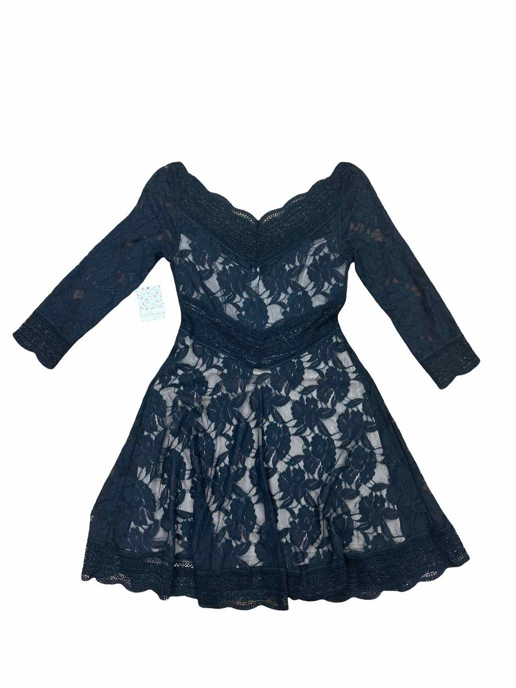 FREE PEOPLE NWT LACEY AFFAIR DRESS SIZE: S