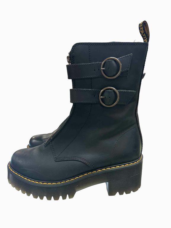 DR MARTENS TAMELA SANGUINE QUAD RETRO BOOTS SIZE: 9