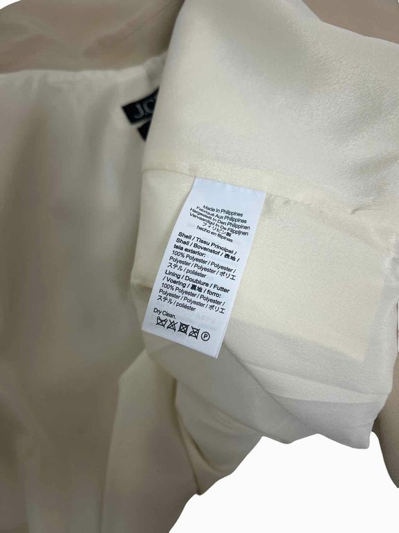 JCREW WILLA CITY CREPE BLAZER  SIZE: 12