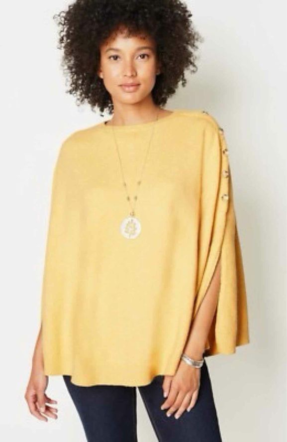 JJILL NWT PONCHO SIZE: OS