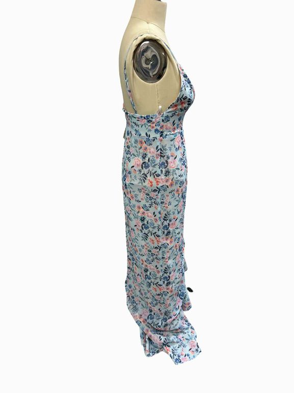 LOVERS AND FRIENDS NWT LOVERS & FRIENDS AHAMANI FLORAL GOWN SIZE: S