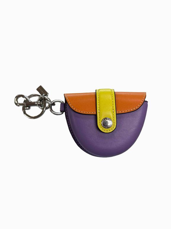 COACH MINI NEON POUCH