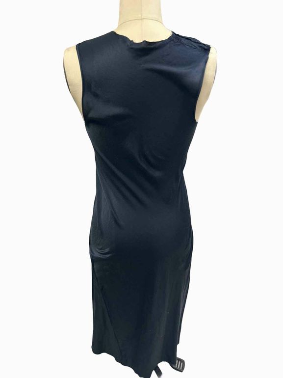 BRAZEAU TRICOT KATHLEEN SLEEVELESS COTTON SILK BLEND SLIP DRESS  SIZE: 1