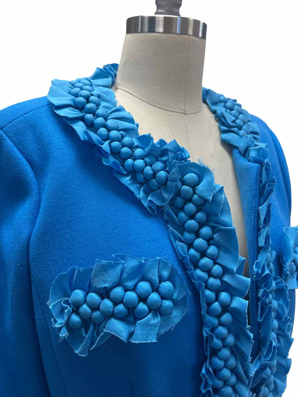 JCREW WOOL SILK BERRY TRIM ASTRID CROP SIZE: 12