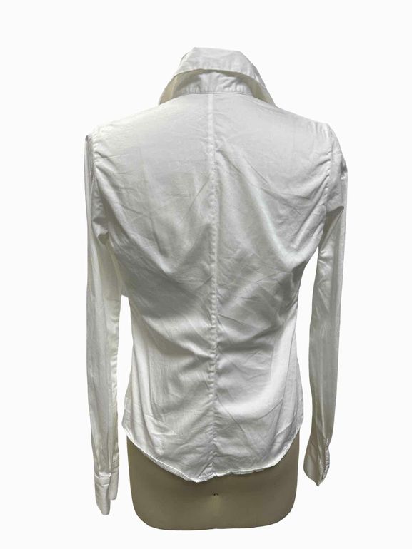 HAZEL BROWN Size 1 White WTOP