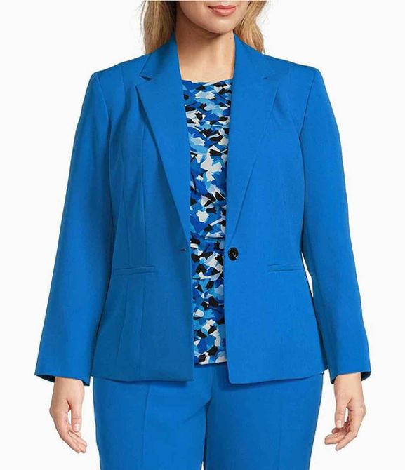 KASPER NWT SINGLE BUTTON BLAZER SIZE: 16