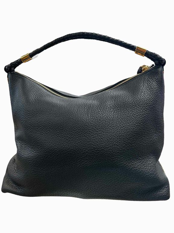 MICHAEL KORSNWT! SKORPIOS TOP ZIP SLOUCHY SHOULDER BAG