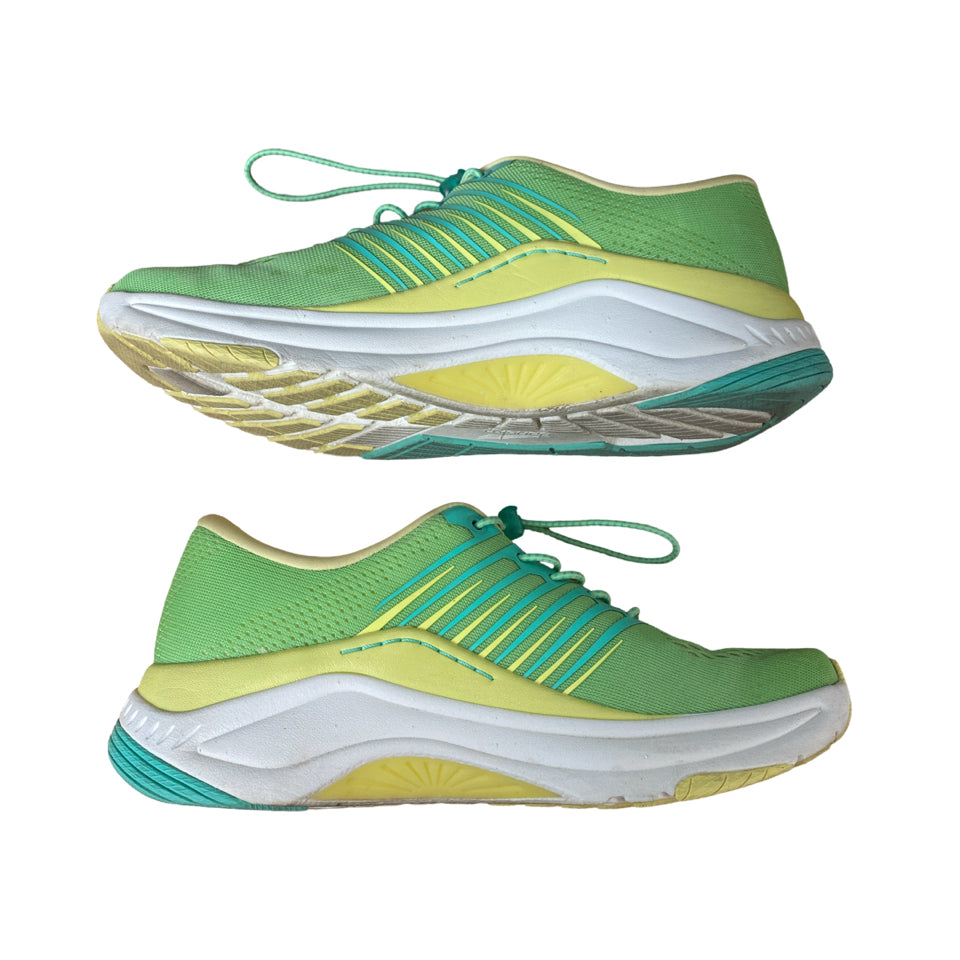 DANSKO PENNI MESH WALKING SNEAKER IN LIME SIZE 39