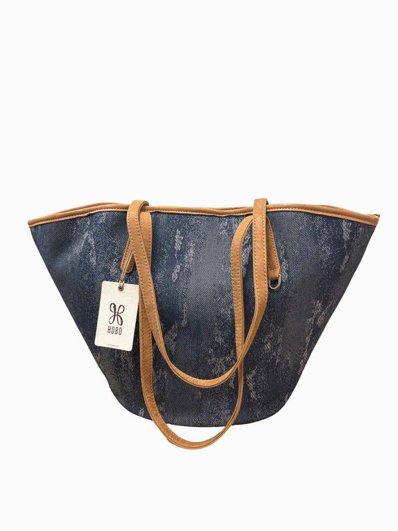 HOBO NEW! ELLISON TOTE INDIGO WASH
