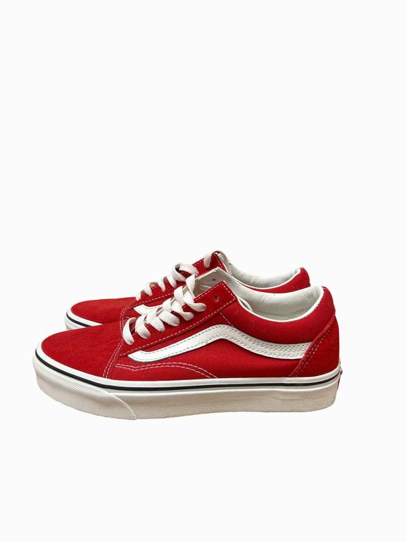 VANS CLASSIC SK8 LO RED 7