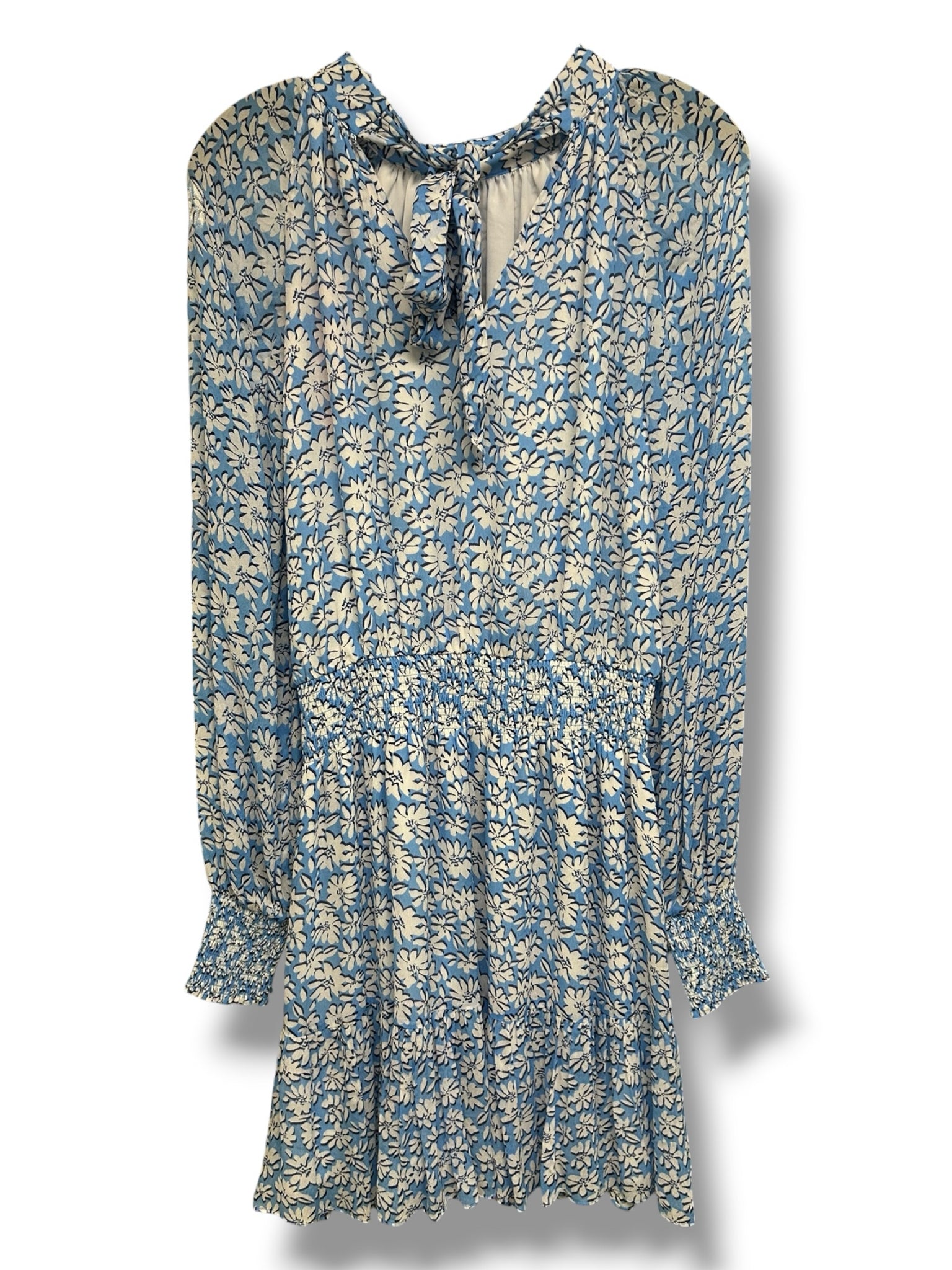NEW WITH TAGS LILLY PULITZER ELLIE LYNN PALM BEACH BLUE PETAL PRINT SIZE 6