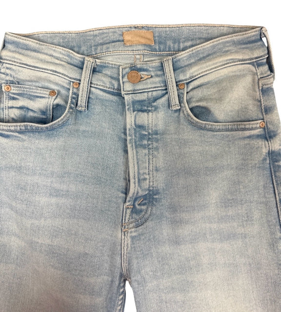 MOTHER JEANS THE TOMCAT FLOOD IN BIG HAIR SIZE 25 - WEARHOUSE  CONSIGNMENT