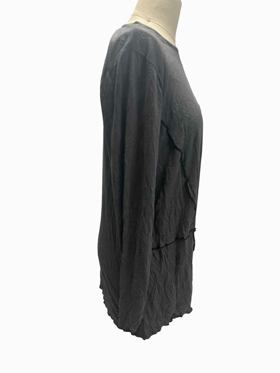CHALET EMBROIDERED LS TOP SIZE: S