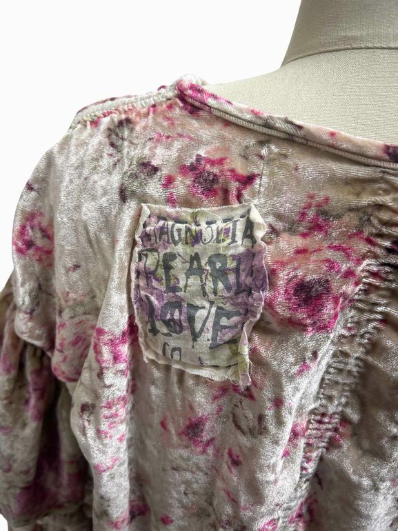 MAGNOLIA PEARL DESSA BODICE TOP FOR THE ROSES SIZE: XS