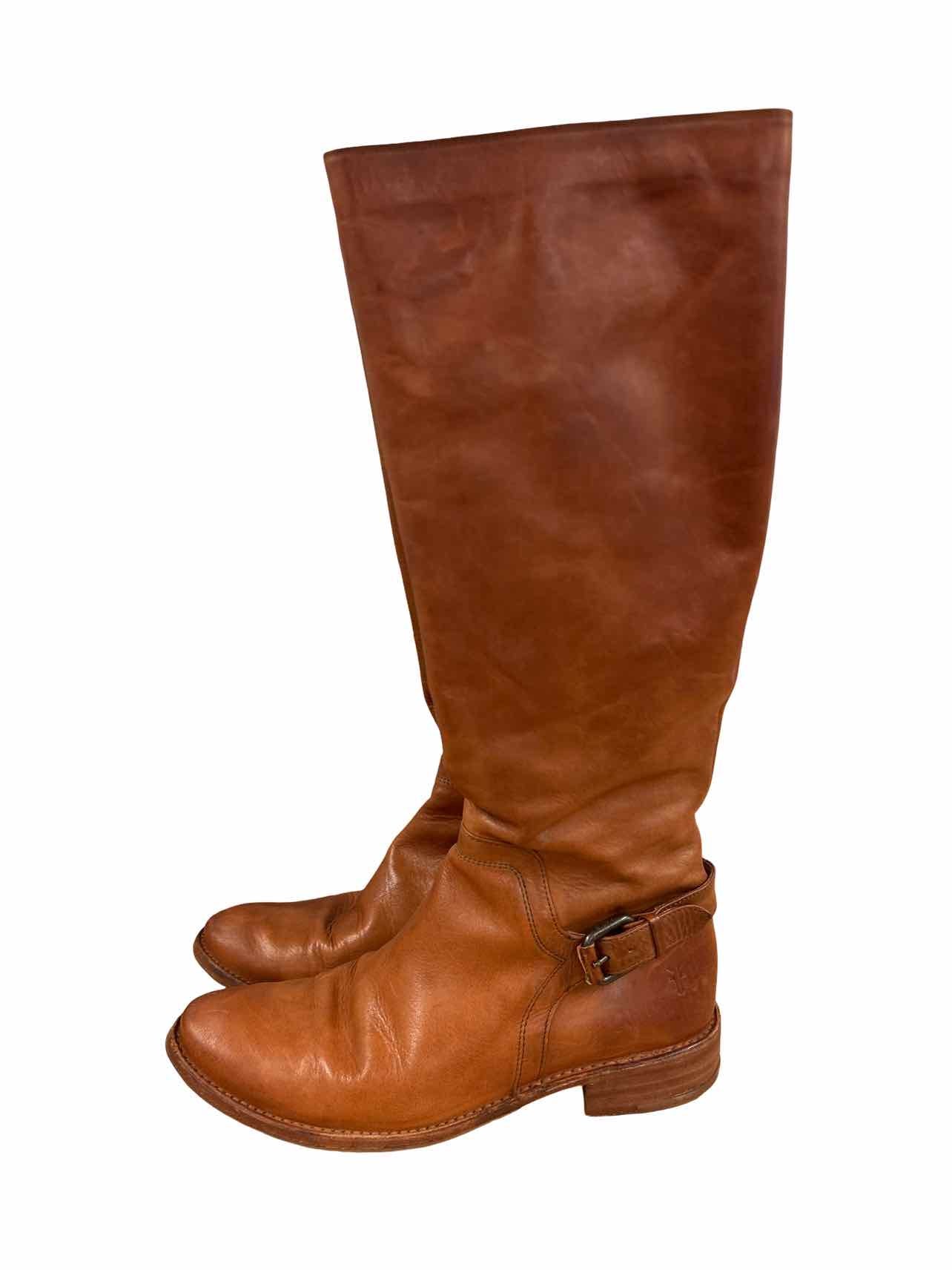FRYE SHIRLEY SHIELD TALL BOOT SIZE: 9