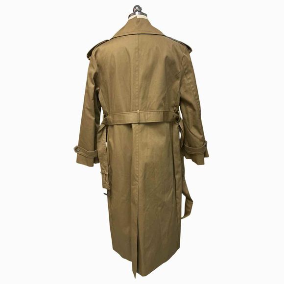 BANANA REPUBLIC TIMELESS TRENCH COAT IN BRITISH KHAKI SIZE M