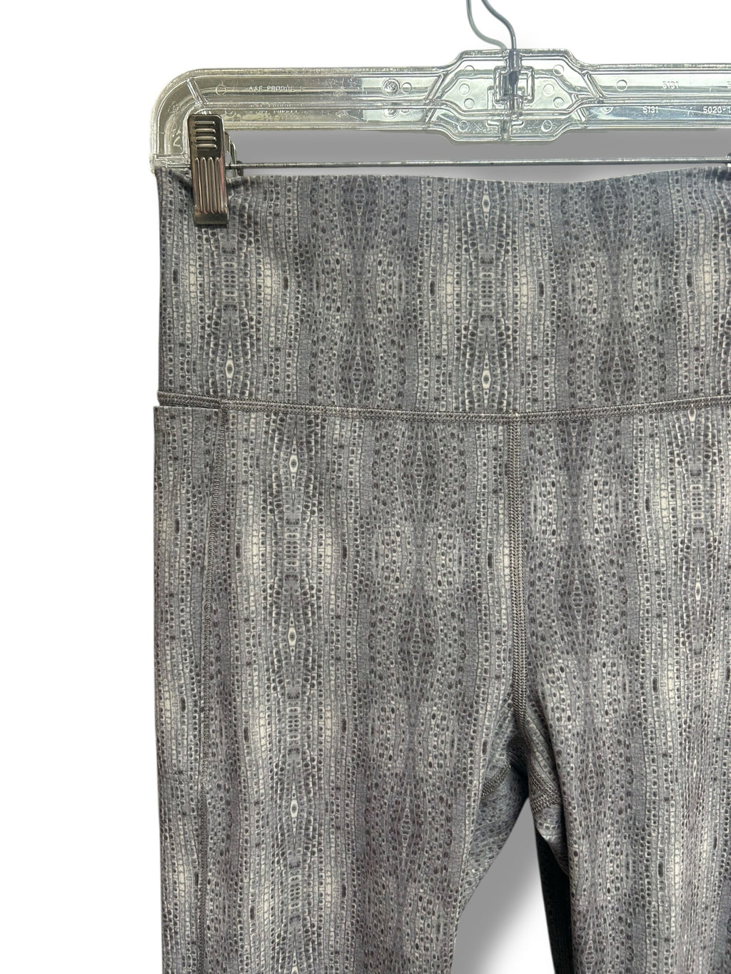 VUORI STUDIO POCKET LEGGINGS YOGA GRAY HIGH WAIST SIZE MEDIUM