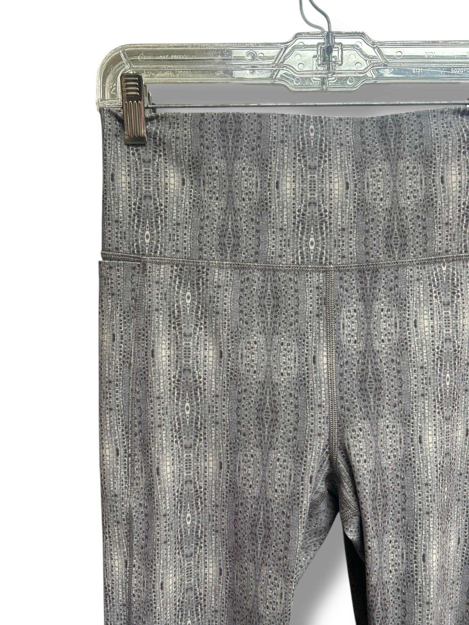 VUORI STUDIO POCKET LEGGINGS YOGA GRAY HIGH WAIST SIZE MEDIUM