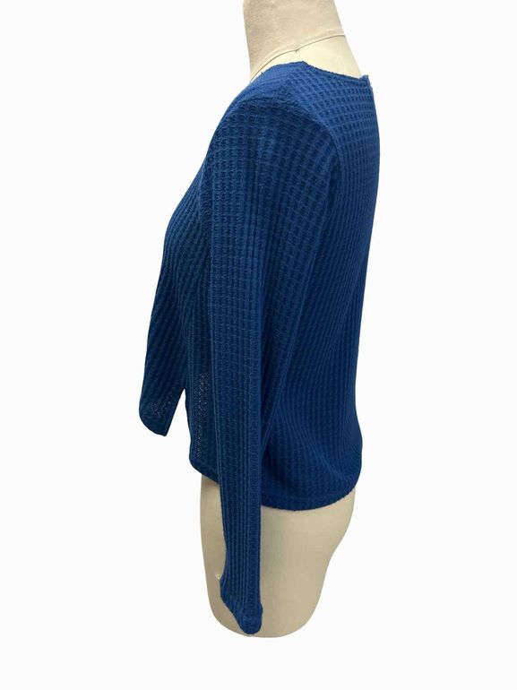SYMPLI LONGSLEEVE WAFFLE SIZE: 4