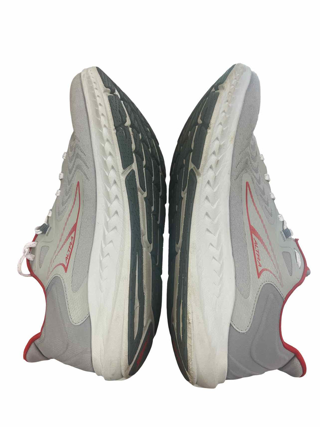 ALTRA TORIN 7 ROAD RUNNING SNEAKER IN RED/GREY SIZE: 12