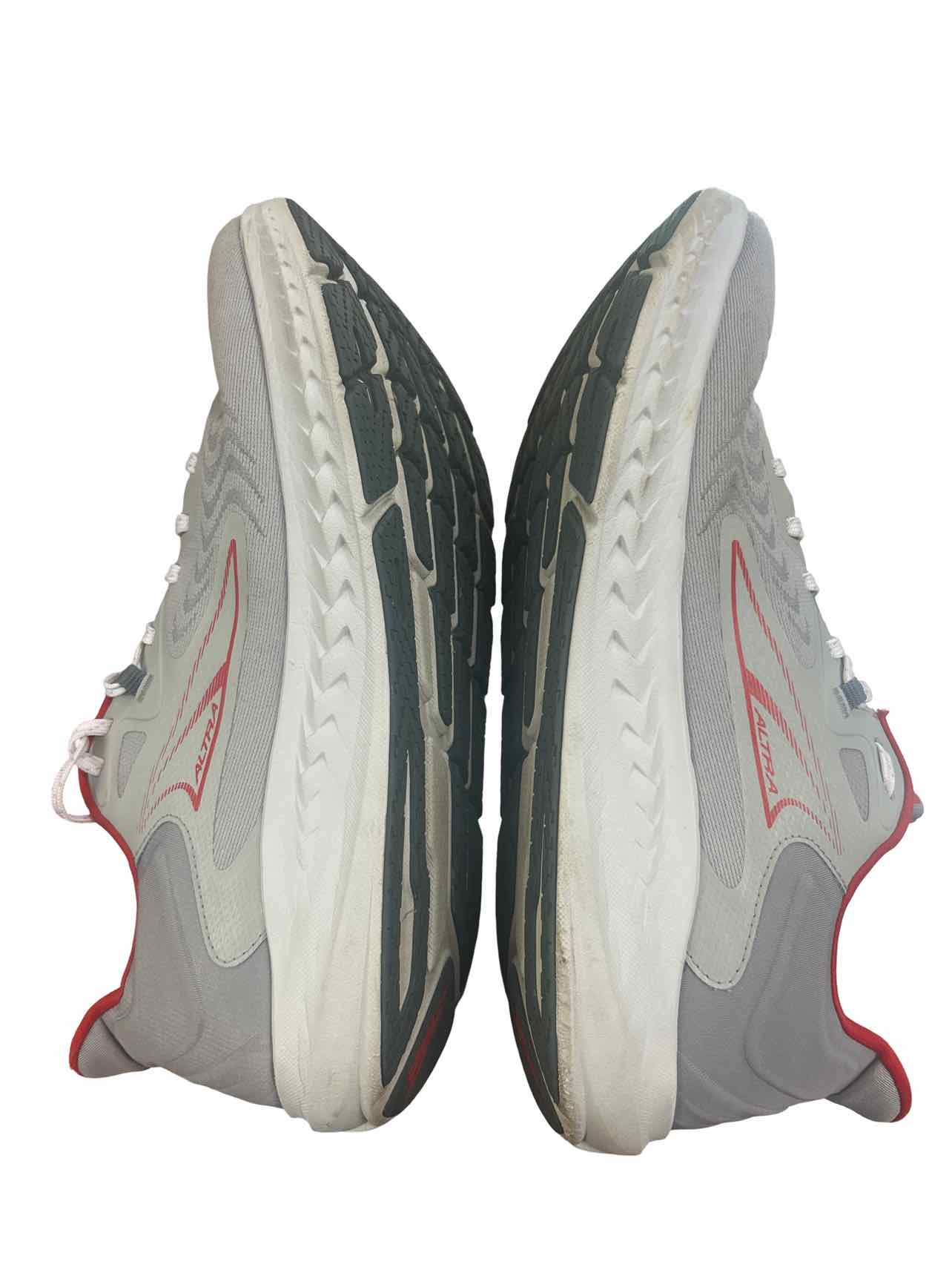 ALTRA TORIN 7 ROAD RUNNING SNEAKER IN RED/GREY SIZE: 12