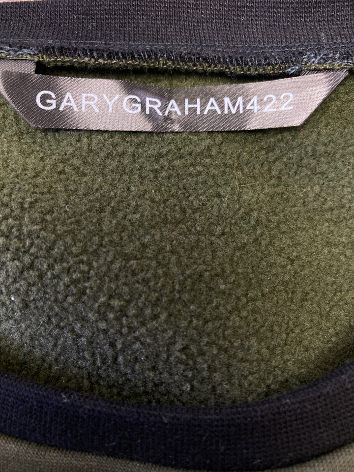 GARY GRAHAM GARYGRAHAM422 UNISEX PATCHED SWEATSHIRT SIZE XXS