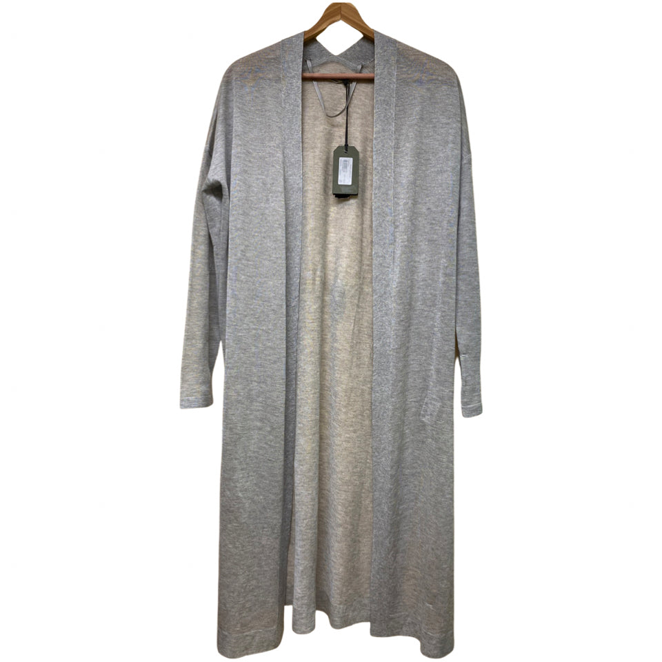 ALL SAINTS NWT FLEUR LONGLINE OPEN CARDIGAN SIZE M