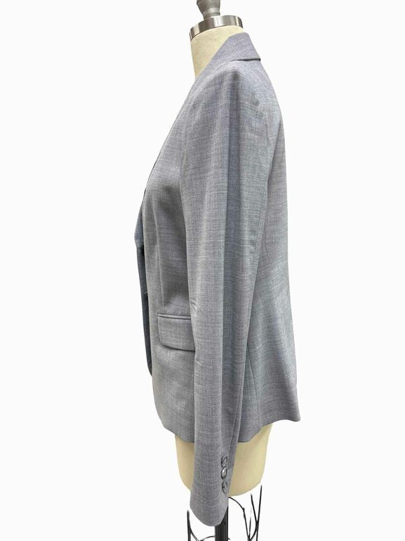 THEORY CARISSA CLASSIC SUIT MELANGE SIZE: 8