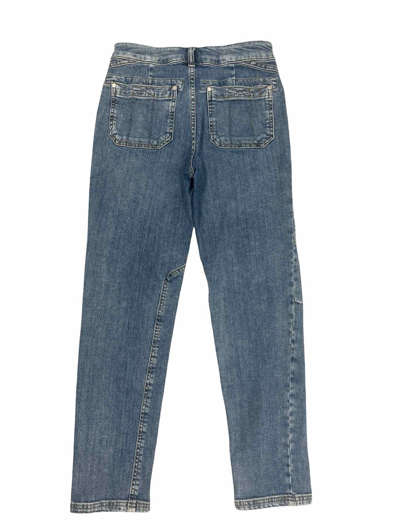 ANTHROPOLOGIE PILCRO THE WANDERER UTILITY POCKETS JEAN SIZE: 26