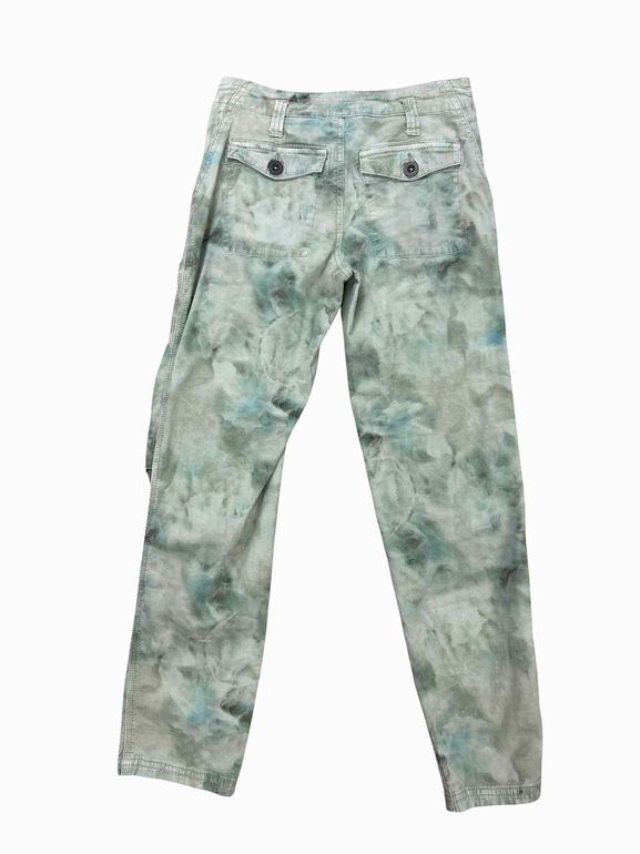 ANTHROPOLOGIE THE WANDERER TYE DYE PANT SIZE: 25
