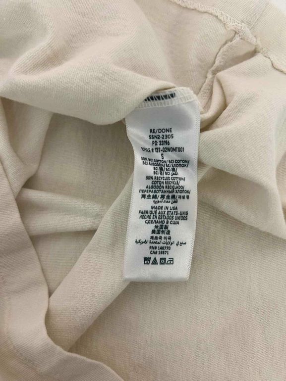 RE/DONE OVERSIZED MUSCLE TANK GOTTA HAVE IT SIZEE: S