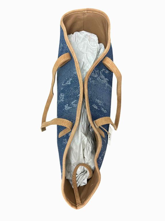 HOBO NEW! ELLISON TOTE INDIGO WASH