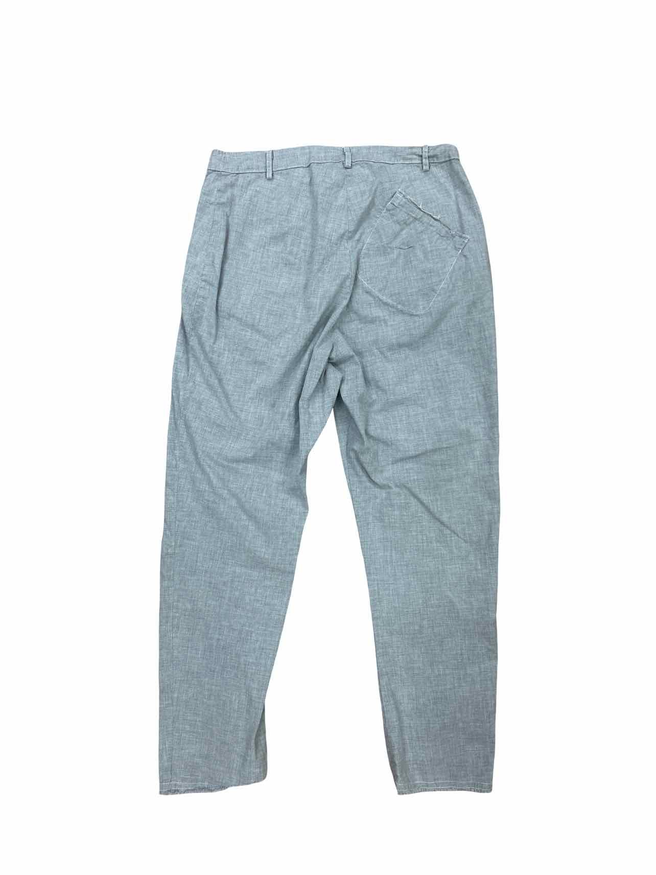 HANNOH WESSEL PHOEBE TROUSER IN PEARL SIZE: XS