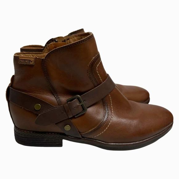 PIKOLINOS ORDINO BELT BROWN BOOTIE SIZE 40