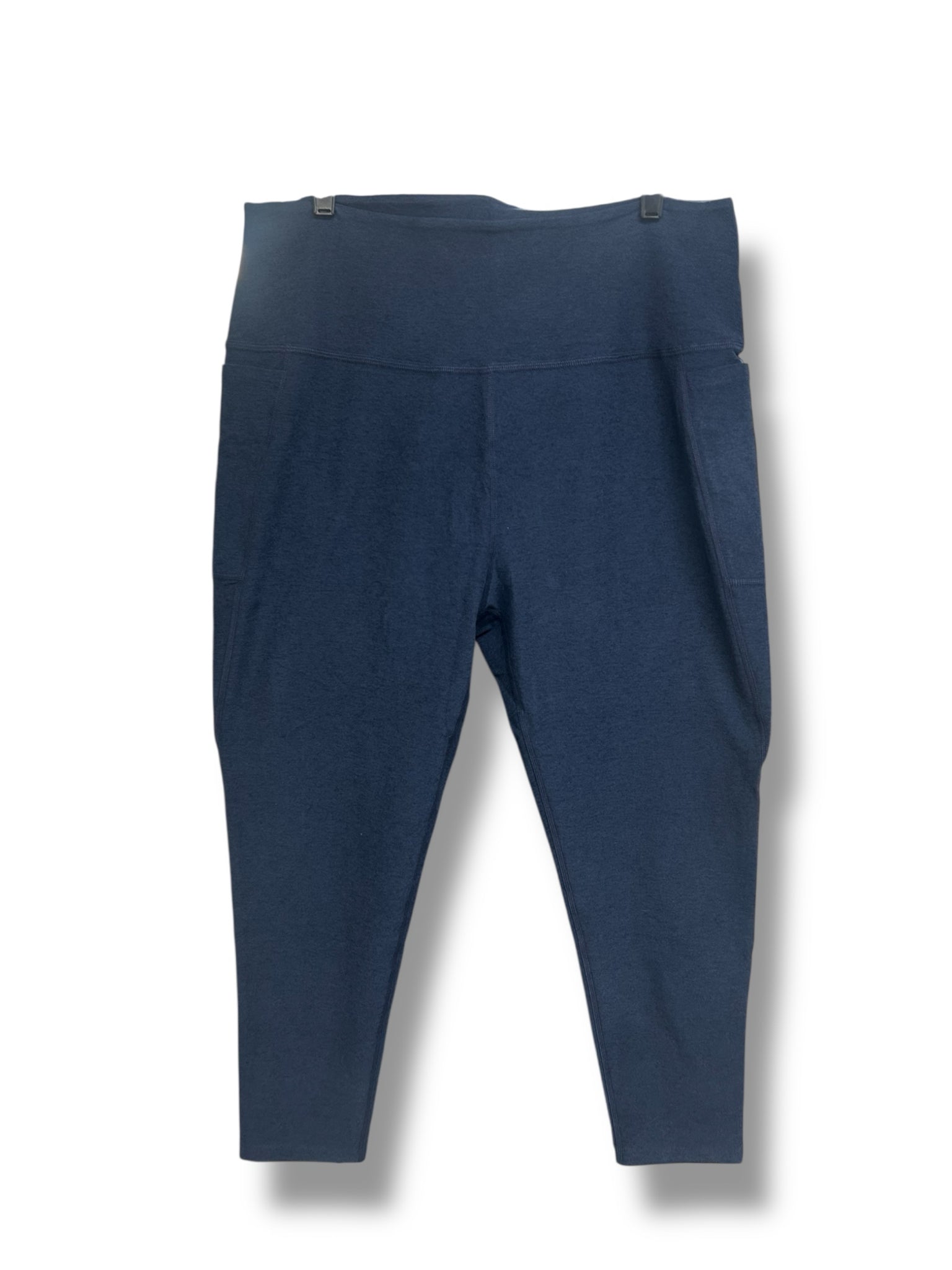 NWT BEYOND YOGA SPACEDYE OUT OF POCKET HIGH WAISTED LEGGINGS SIZE 3X - WEARHOUSE  CONSIGNMENT