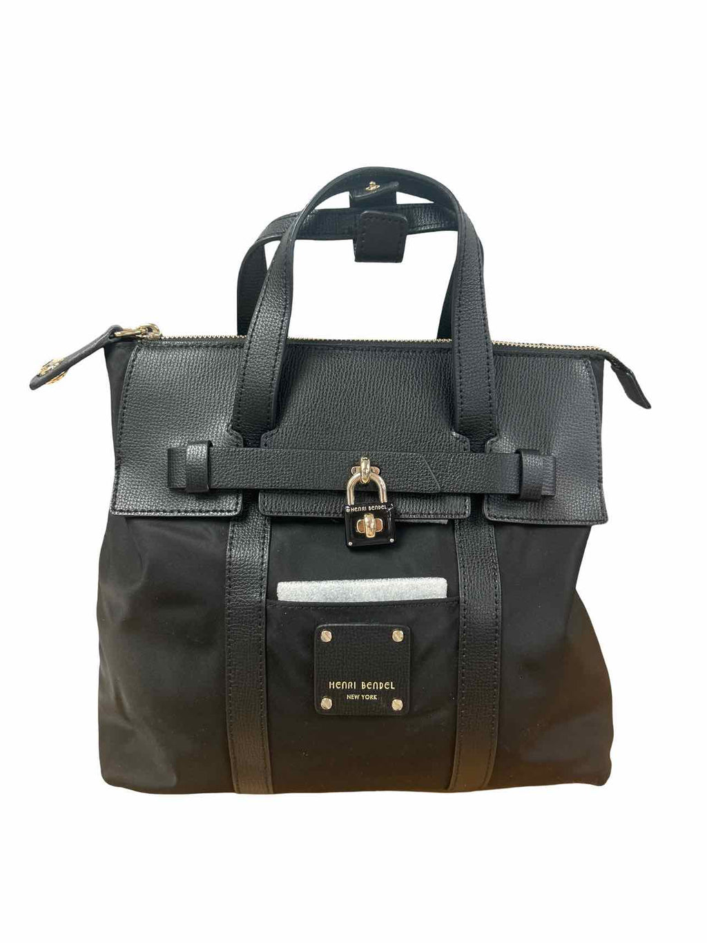 HENRI BENDEL JETSETTER NYLON 3 WAY TOTE / BACKPACK