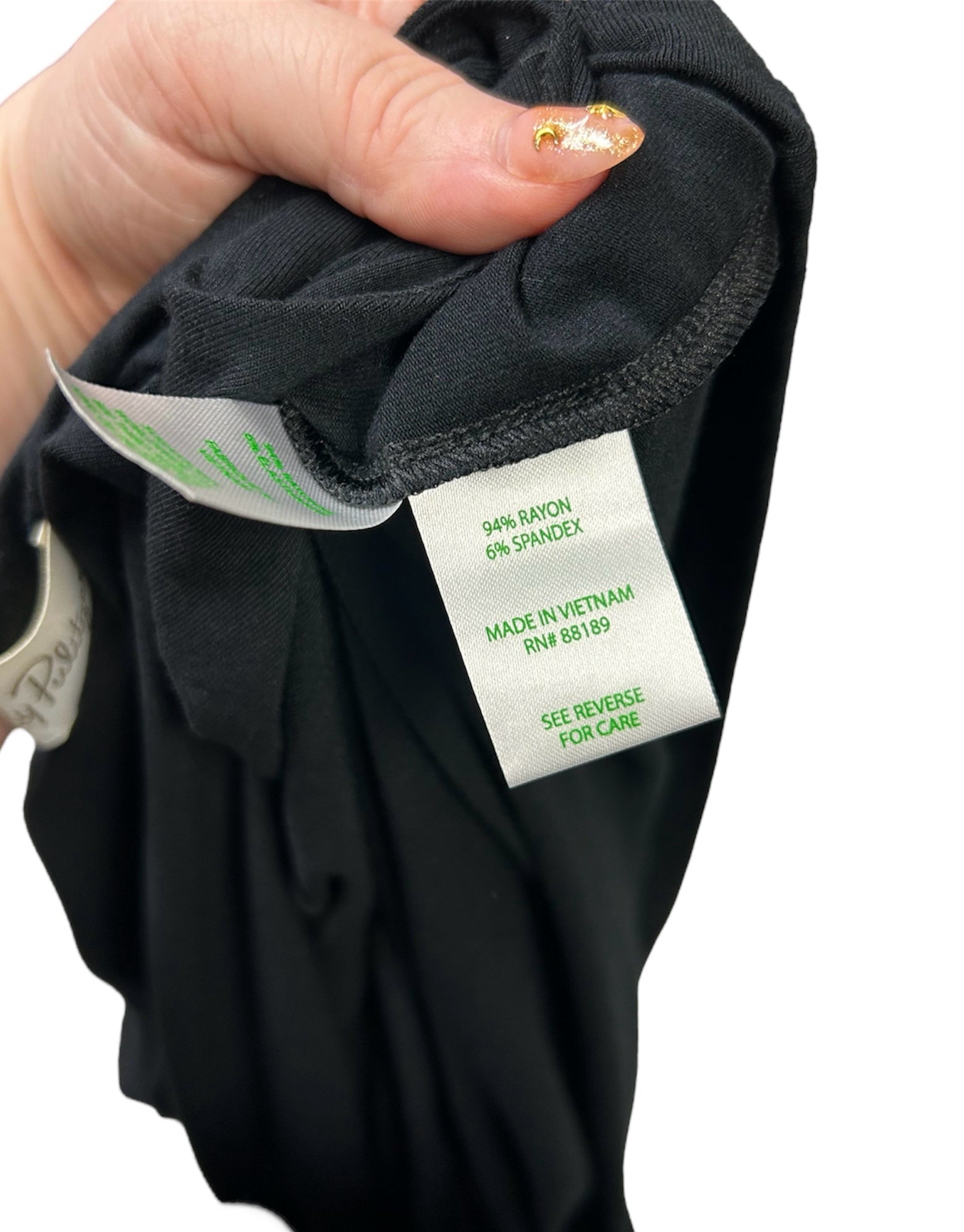 NEW! LILY PULITZER ADALYN BLACK TWIST FRONT MINI DRESS SIZE 14