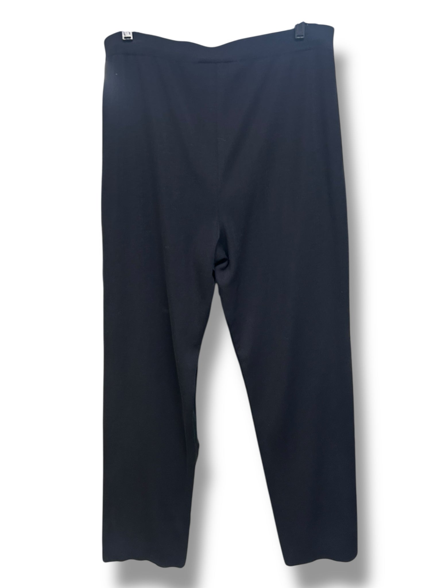 MISOOK PULL ON SEAM DETAIL BLACK STRAIGHT LEG PANTS SIZE XL - WEARHOUSE  CONSIGNMENT