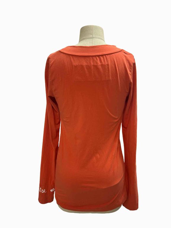 RUNDHOLZ BLACK LABEL COSMIC RISE LONG SLEEVE TOP SIZE: XS