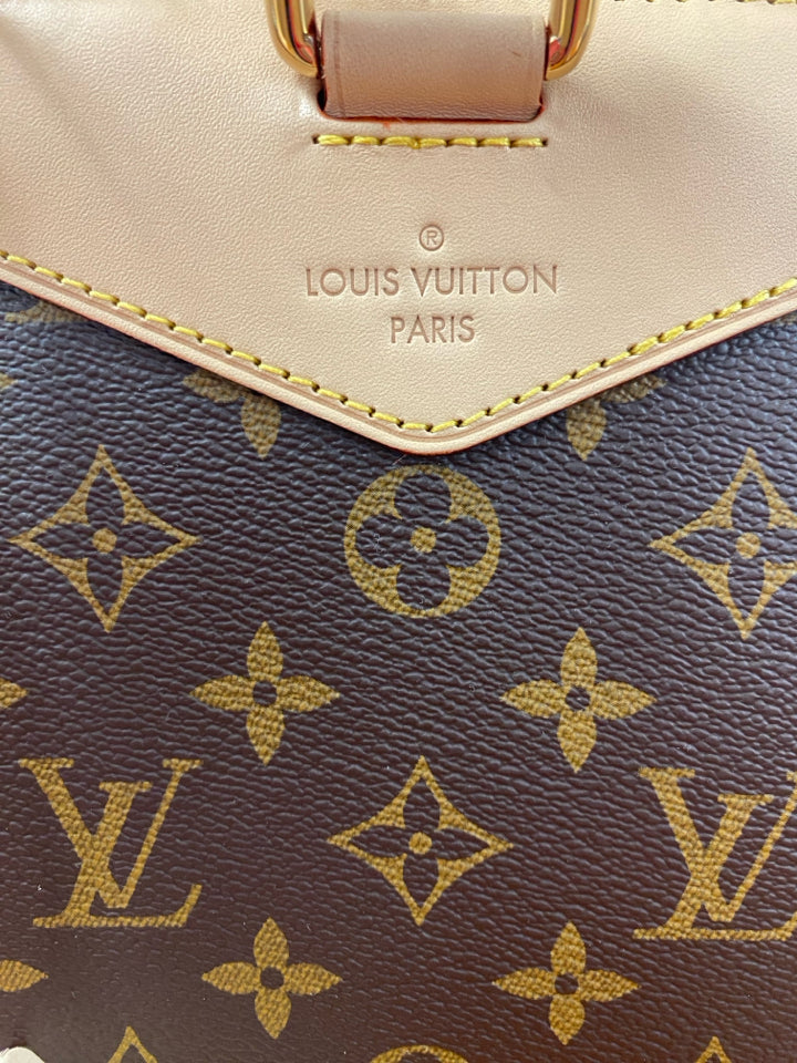 NEW IN BOX LOUIS VUITTON MONTSOURIS MM MONOGRAM CANVAS BACKPACK