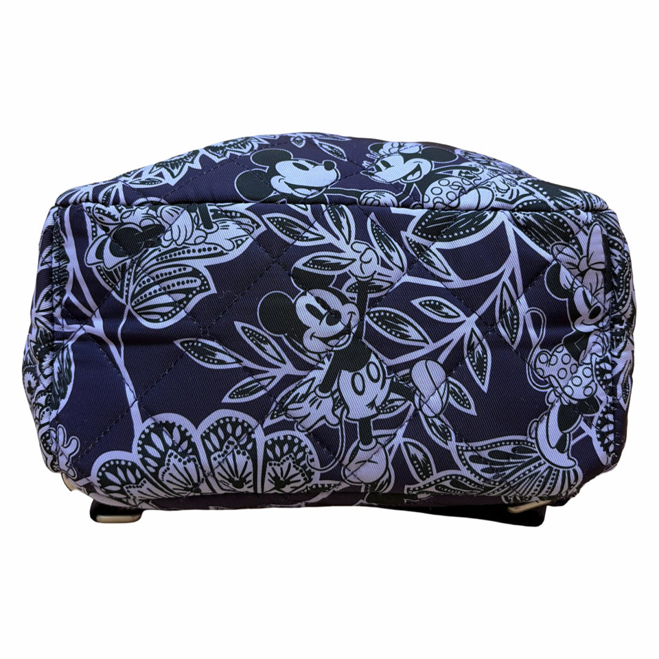 VERA BRADLEY DISNEY CONVERTIBLE SMALL BACKPACK IN PERFORMANCE TWILL