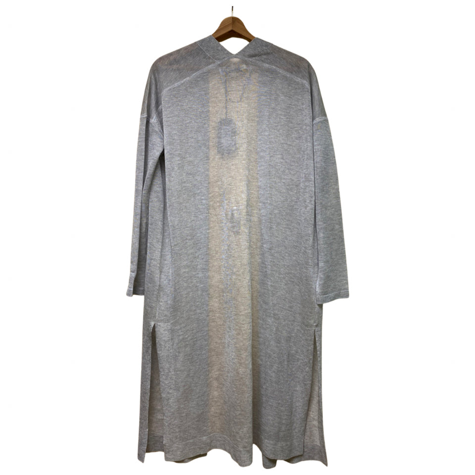 ALL SAINTS NWT FLEUR LONGLINE OPEN CARDIGAN SIZE M