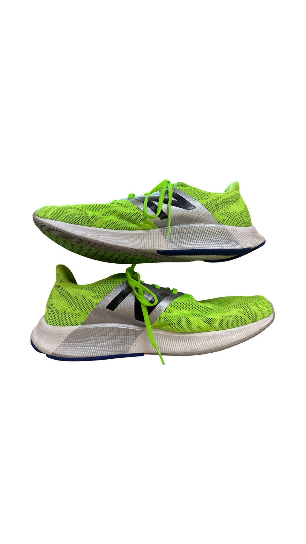 NEW BALANCE FUELCELL 890 SNEAKER SIZE 14 NEON GREEN