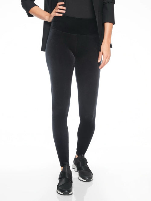 ATHLETA CHATARUNGA BLACK VELVET TIGHTS SIZE SMALL TALL - WEARHOUSE  CONSIGNMENT