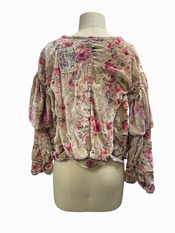 MAGNOLIA PEARL DESSA BODICE TOP FOR THE ROSES SIZE: XS